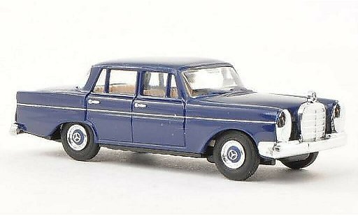 Mercedes 220 Base 1/87 Busch blau 1959 modellautos
