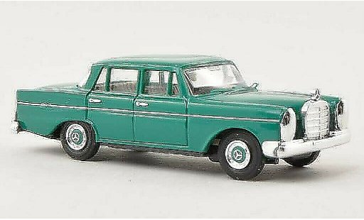 Mercedes 220 Base 1/87 Busch gr&Atilde;&frac14;n 1959 modellautos