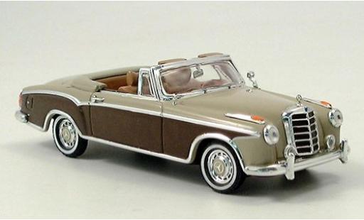 Modellautos Mercedes 220 1/43 Vitesse SE Cabriol beige 1:43 Mercedes 220 1/43 Vitesse SE Cabriol beige 1:43 modellautos