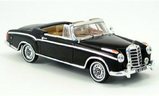 Modellautos Mercedes 220 1/43 Vitesse SE Cabriol schwarz 1:43 Mercedes 220 1/43 Vitesse SE Cabriol schwarz 1:43 modellautos