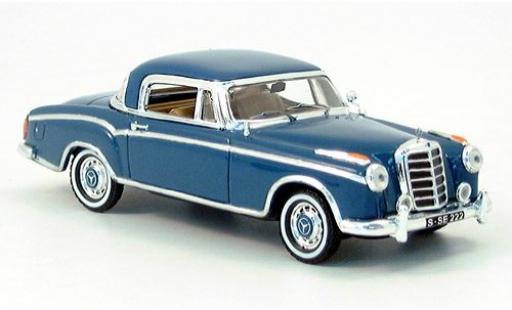 Modellautos Mercedes 220 1/43 Vitesse SE Coupe blau 1:43 Mercedes 220 1/43 Vitesse SE Coupe blau 1:43 modellautos