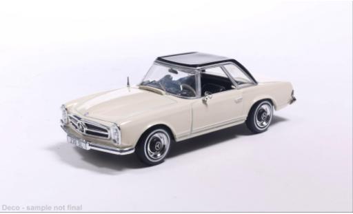 Mercedes 230 1/43 IXO SL (W113) HardTop beige/schwarz 1964 1:43 modellautos