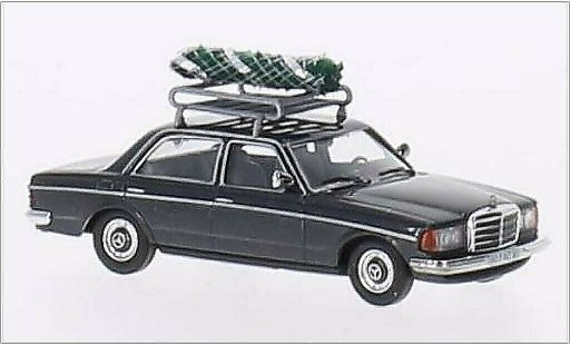 Mercedes 240 Coupe 1/87 Busch D (W123) mettalic grau modellautos