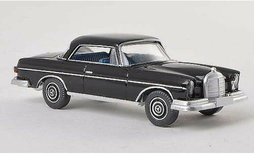 Mercedes 250 Coupe 1/87 Wiking SE (W111) schwarz modellautos