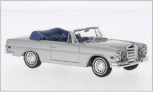 Mercedes 280 SE 1/43 Greenlight Cabrio grau/blau The Hangover 2009 1969 modellautos