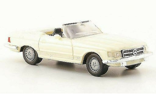 Mercedes 280 Base 1/87 Herpa SL (R107) beige modellautos