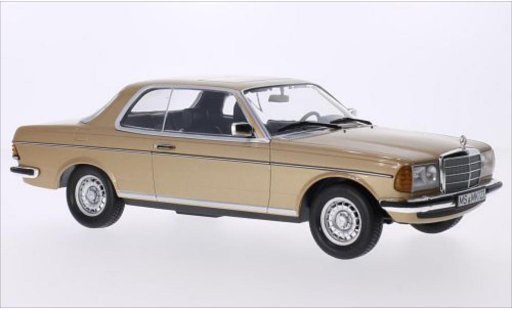 Mercedes 280 Coupe 1/18 Norev (W123) CE gold 1980 modellautos