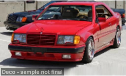 Mercedes 300 1/43 Solido CE 6.0 AMG rot 1988 1:43 modellautos