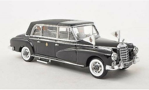 Mercedes 300 Landaulet 1/43 Rio d Pullman Papst Johannes XXIII. 1963 modellautos