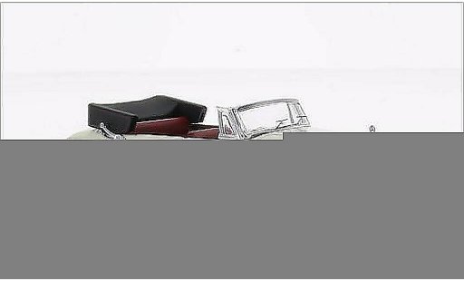 Mercedes 300 Cabriolet 1/43 Rio (W189) Cabrio weiss 1958 modellautos