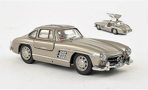 Mercedes 300 Base 1/43 Schuco beige-grau modellautos