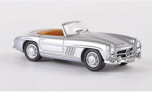 Mercedes 300 Roadster 1/87 Schuco grau modellautos