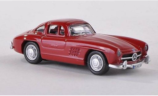 Mercedes 300 Base 1/87 Schuco rot modellautos