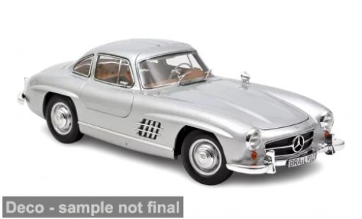 Mercedes 300 1/18 Norev SL silber 1954 1:18 modellautos