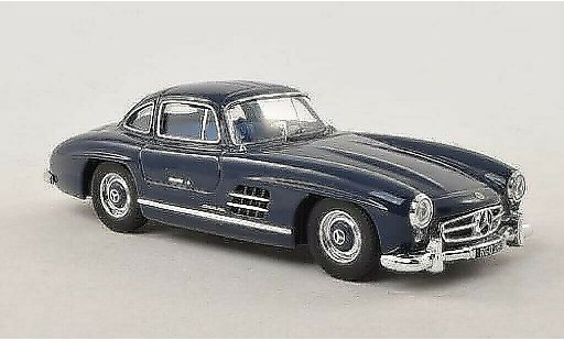 Mercedes 300 Base 1/43 IXO (W198) blau 1955 modellautos
