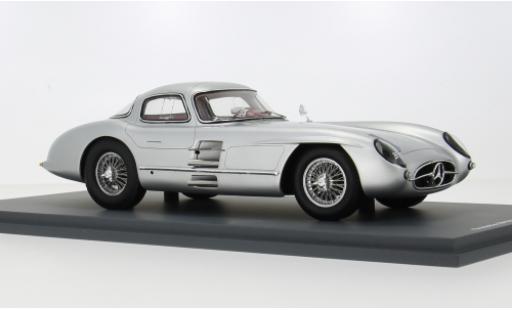 Mercedes 300 1/18 Spark SLR Uhlenhaut Coupe silber 1955 1:18 modellautos