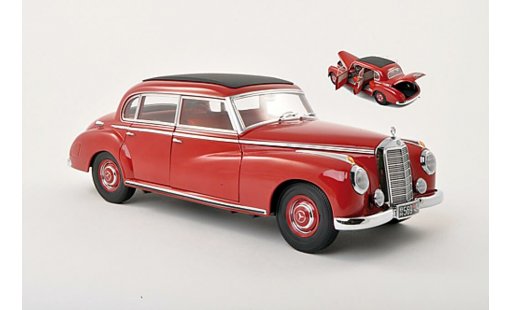 Mercedes 300 Base 1/18 Norev (W186) rot modellautos