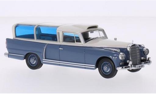 Mercedes 300 1/43 AutoCult d Versuchsb blau 1:43 modellautos