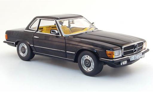Modellautos Mercedes 350 1/18 Sun Star SL (R 107) schwarz 1:18 Mercedes 350 1/18 Sun Star SL (R 107) schwarz 1:18 modellautos