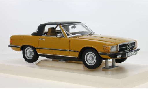 Mercedes 450 1/18 Norev SL orange 1975 1:18 modellautos