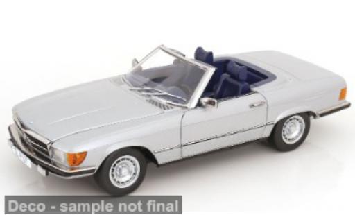 Mercedes 450 1/12 KK Scale SL (R 107) silber/blau 1985 1:12