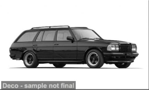 Mercedes 500 1/43 IXO TE V8 AMG (S123) schwarz 1979 1:43 modellautos