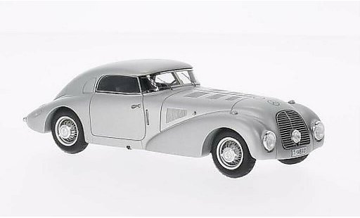 Mercedes 540 K Base 1/43 Spark Stromlinienwagen grau 1938 modellautos