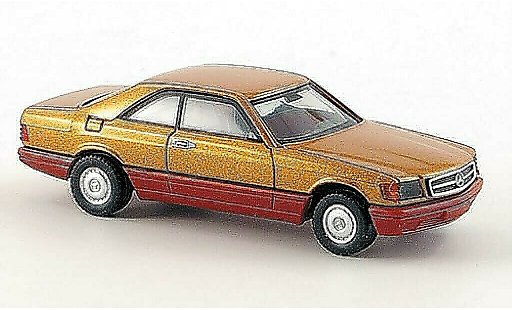 Mercedes 560 Coupe 1/87 Herpa ambramet. modellautos