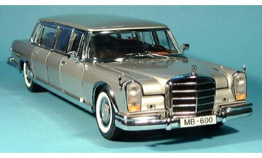 Mercedes 600 1/18 Sun Star Pullman silber 1:18 modellautos