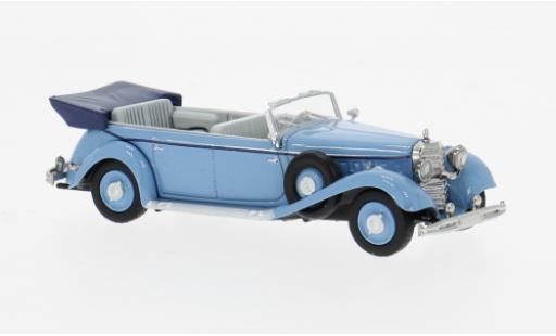 Mercedes 770 1/87 Brekina K blau 1938 1:87 modellautos