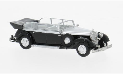 Mercedes 770 1/87 Brekina K schwarz/silber 1938 1:87 modellautos