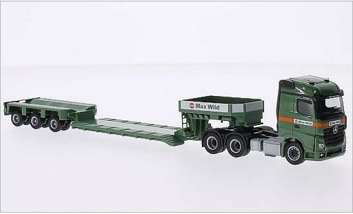 Mercedes Actros Streamspace 1/87 Herpa 11 6x4 2.5 Max Wild modellautos