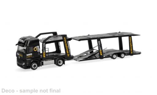 Mercedes Actros 1/87 Herpa 18 L Raven Logistic 1:87 modellautos