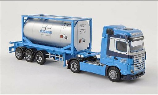 Mercedes Actros Bigspace 1/87 AWM 2 Big./Aerop.-20 Tank-Co.-SZ Redder modellautos