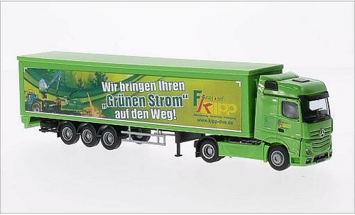 Mercedes Actros Bigspace 1/87 AWM 2 Big./Aerop. Schubb.-SZ Kipp modellautos