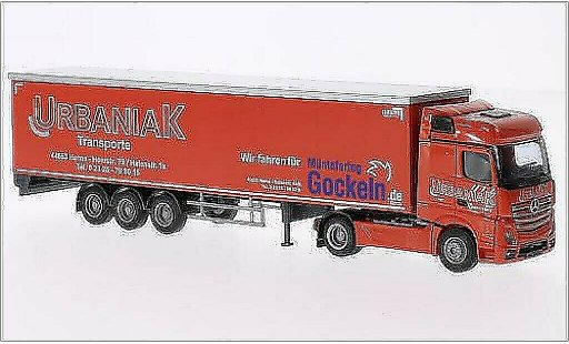 Mercedes Actros Bigspace 1/87 AWM 2 Aerop. Urbaniak modellautos