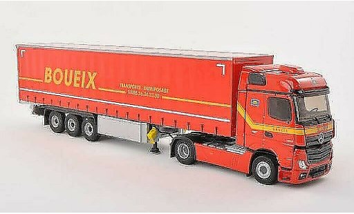 Mercedes Actros Bigspace 1/43 Eligor 2 Boueix Gardinenplanen-SZ modellautos