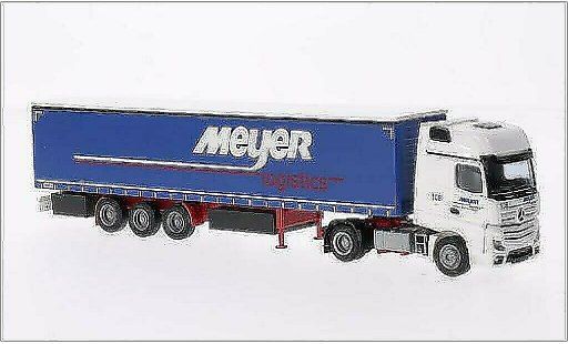 Mercedes Actros Gigaspace 1/87 AWM 2 Giga./Aerop. G-KSZ Meyer modellautos