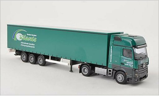 Mercedes Actros Gigaspace 1/87 AWM 2 Giga./Aerop.-G-KSZ Wiards modellautos
