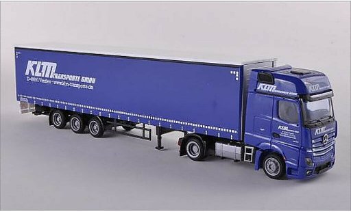 Mercedes Actros Gigaspace 1/87 AWM 2 Giga./Aerop. K L M Mega-G-KSZ modellautos