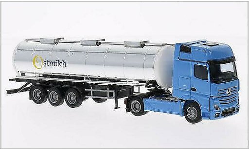 Mercedes Actros Gigaspace 1/87 AWM 2 Giga./Aerop. Ostmilch (H)Tank-SZ modellautos