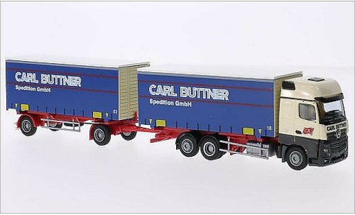 Mercedes Actros Gigaspace 1/87 AWM 2 Buttner modellautos