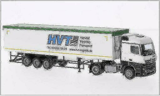 Mercedes Actros Streamspace 1/87 AWM 2 H V T modellautos