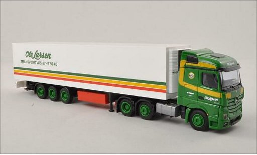 Mercedes Actros Streamspace 1/87 AWM 2 Ole Larsen Kuhl-KSZ modellautos