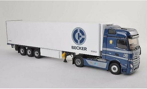 Mercedes Actros Base 1/43 Eligor 2 Transports Becker Kuhlkoffer-SZ modellautos