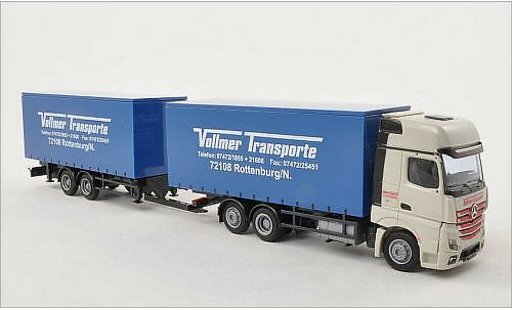 Mercedes Actros Gigaspace 1/87 AWM 2 Vollmer Giga.-G-KTaHZ modellautos