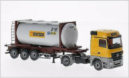 Mercedes Actros Base 1/87 Wiking Bertschi modellautos