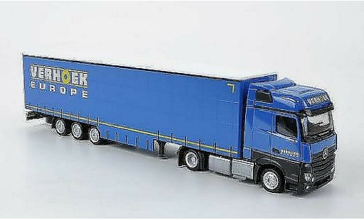 Mercedes Actros Bigspace 1/87 Herpa Jumbo-SZ Verhoek (NL) 2011 modellautos