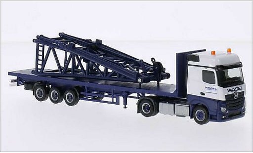 Mercedes Actros Bigspace 1/87 Herpa Wasel modellautos
