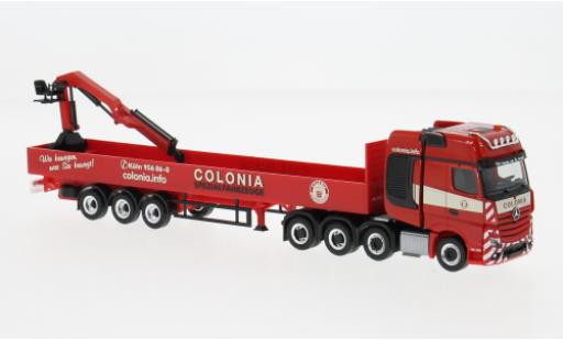 Modellautos Mercedes Actros 1/87 Herpa Colonia 1:87 Mercedes Actros 1/87 Herpa Colonia 1:87 modellautos